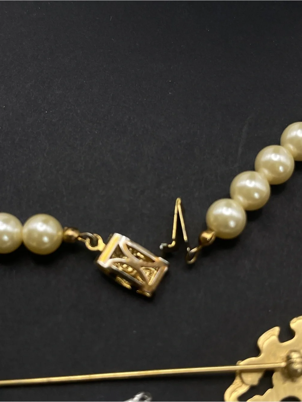 N/A vintage faux